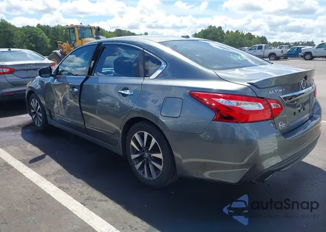 2016 Nissan Altima 2.5 Sl из США, поврежденный, VIN 1N4AL3AP7GC284265